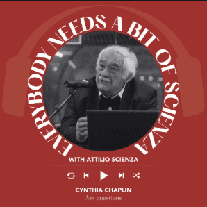 Ep. 2199 Cynthia Chaplin | Everybody Needs A Bit Of Scienza