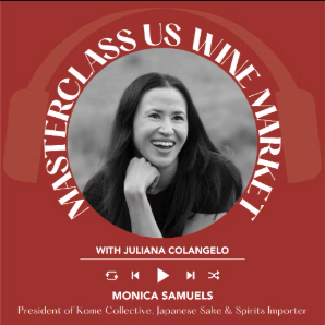 Ep. 2772 A Surprising Partnership between Japanese Sake & Italian Wine with Monica Samuels | Masterclass US Wine Market