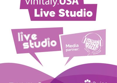 Getting intimate with Vinitaly.USA at the wine2wine Live Studio